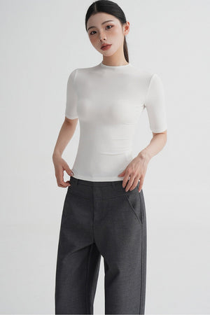 Tencel Lyocell Slim Top