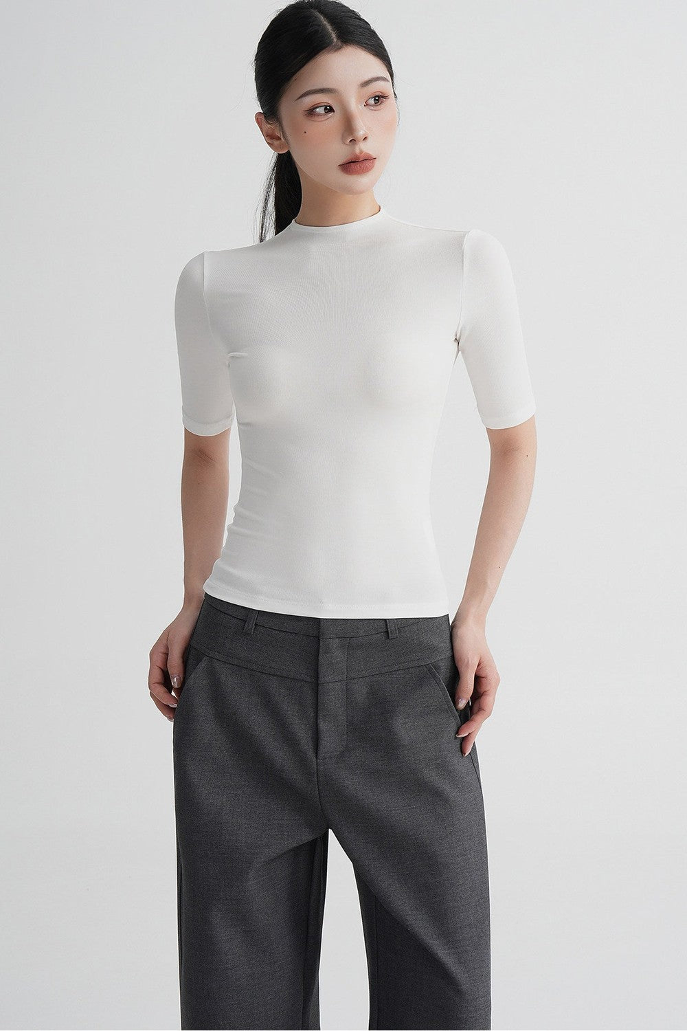 Tencel Lyocell Slim Top