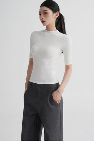 Tencel Lyocell Slim Top