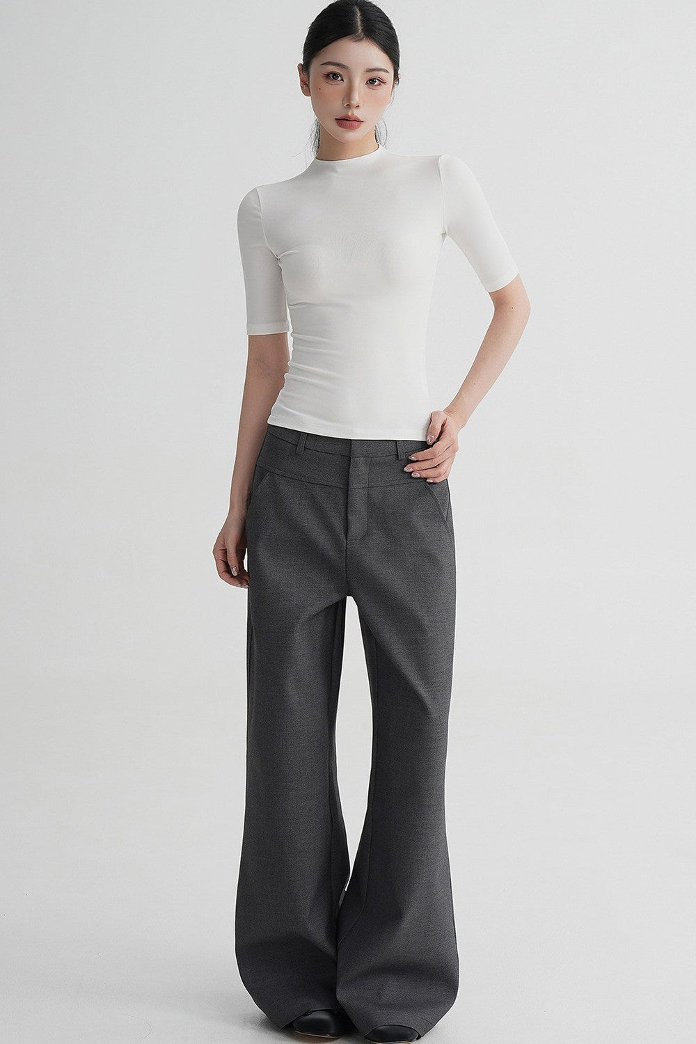 Tencel Lyocell Slim Top