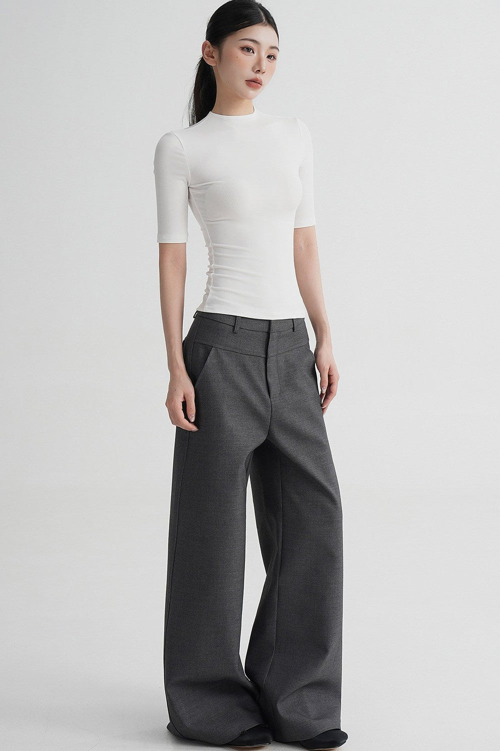 Tencel Lyocell Slim Top