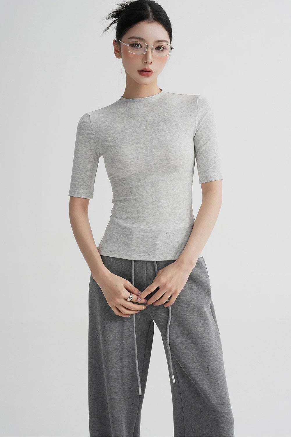 Tencel Lyocell Slim Top