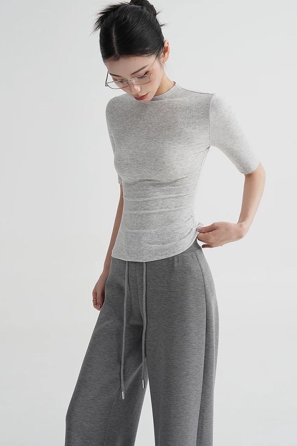 Tencel Lyocell Slim Top