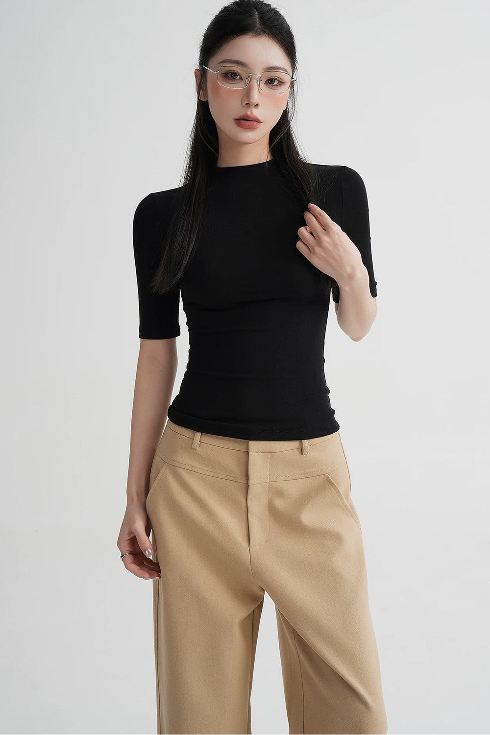 Tencel Lyocell Slim Top