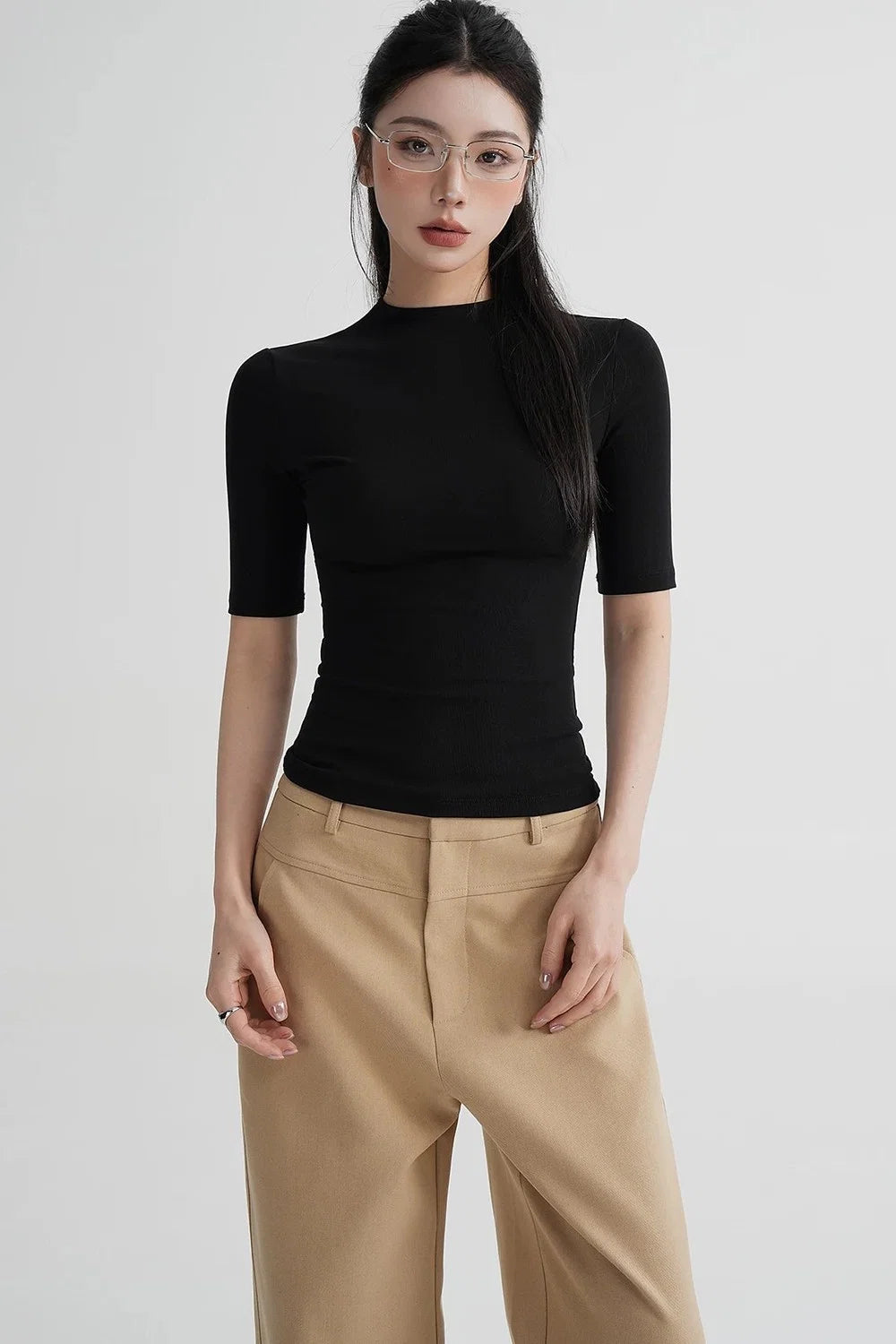 Tencel Lyocell Slim Top