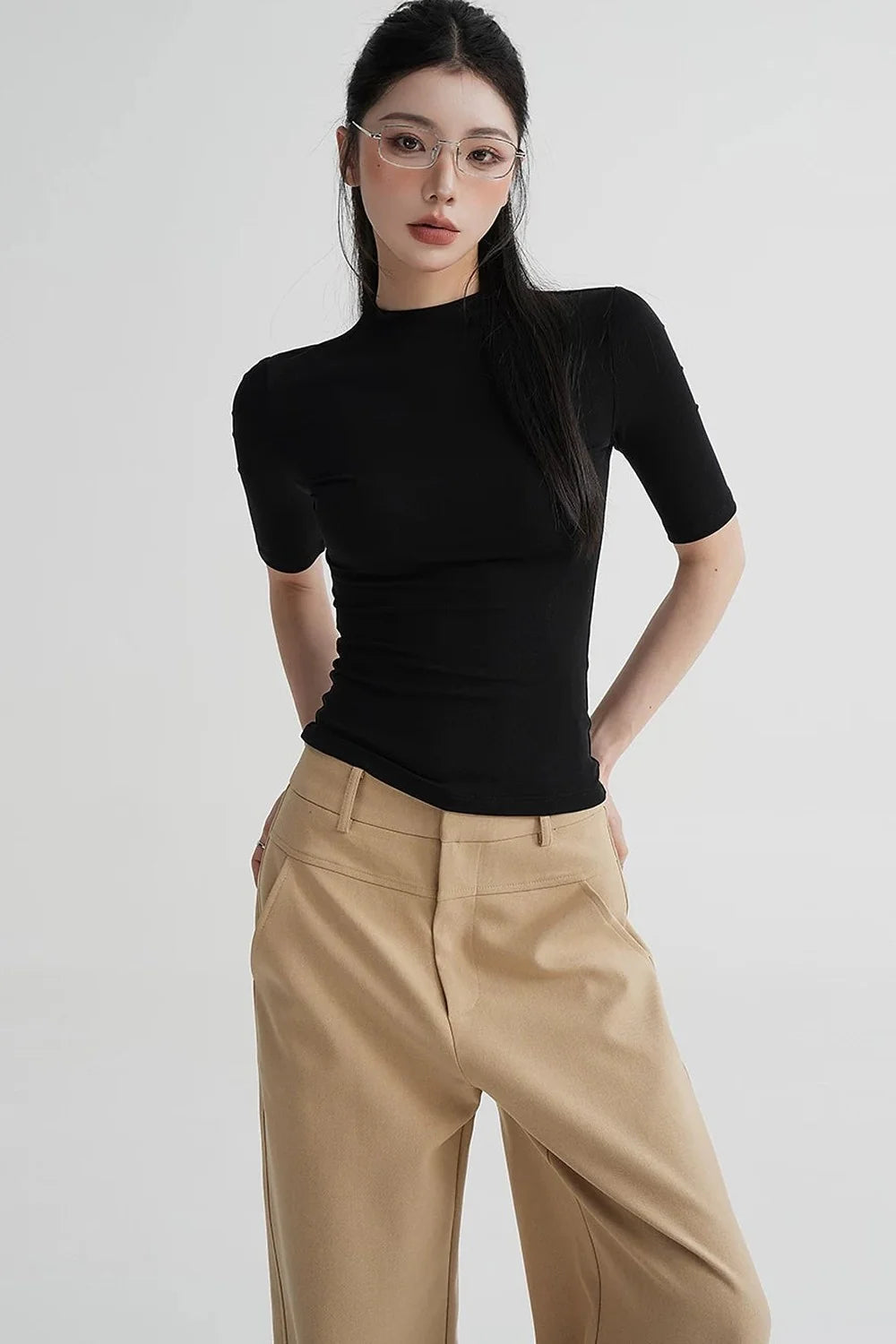 Tencel Lyocell Slim Top