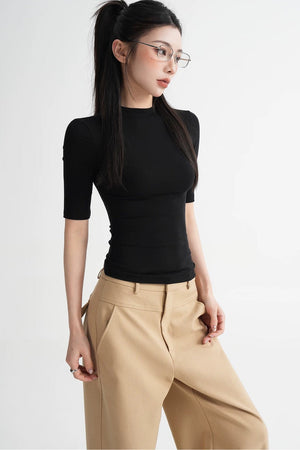 Tencel Lyocell Slim Top