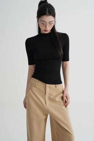 Tencel Lyocell Slim Top