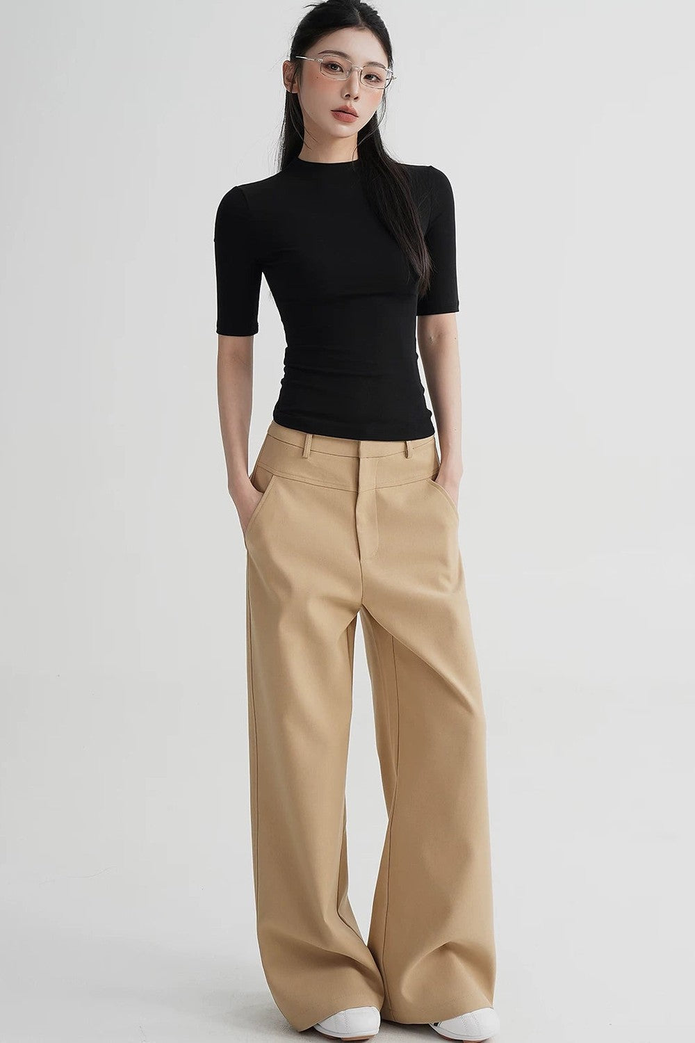 Tencel Lyocell Slim Top