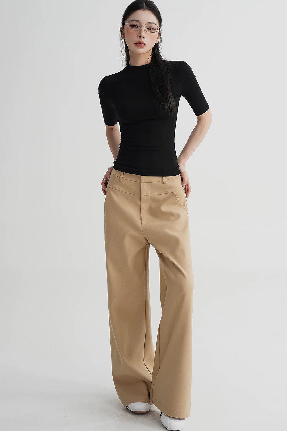 Tencel Lyocell Slim Top