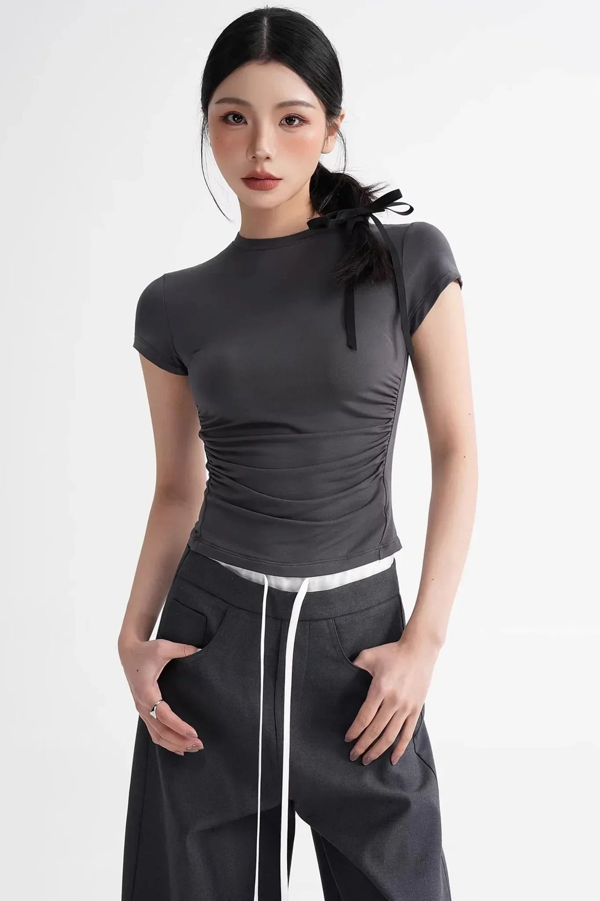 Tencel Modal Slim Top