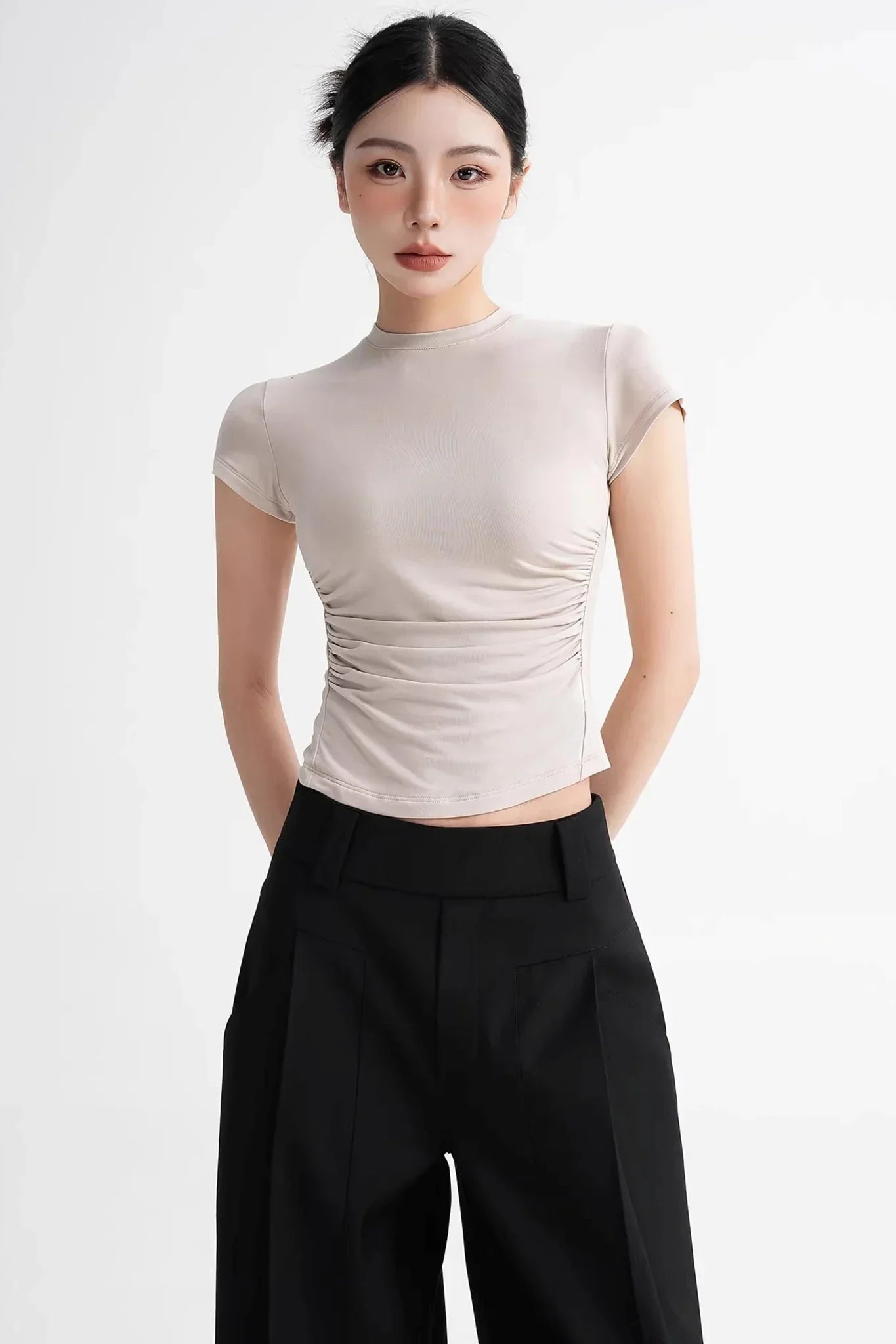 Tencel Modal Slim Top