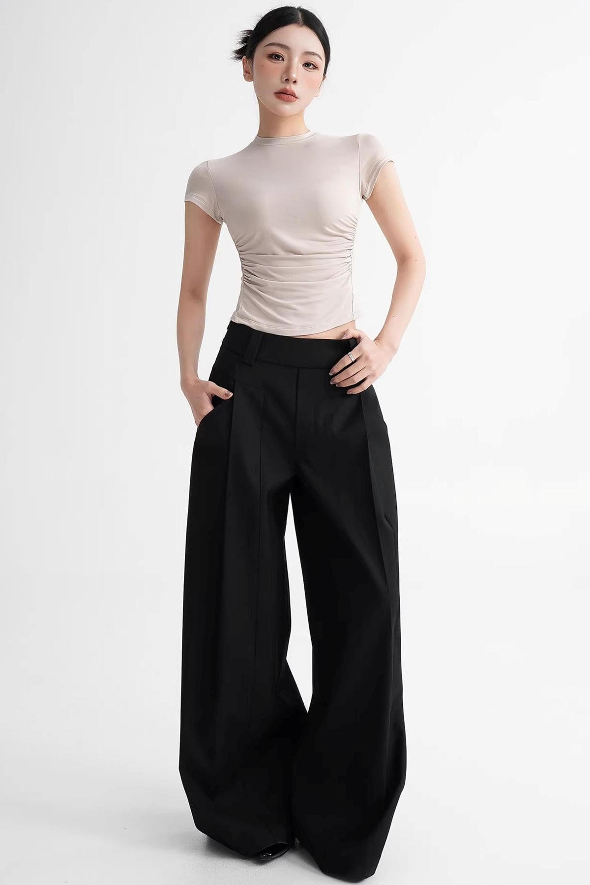 Tencel Modal Slim Top