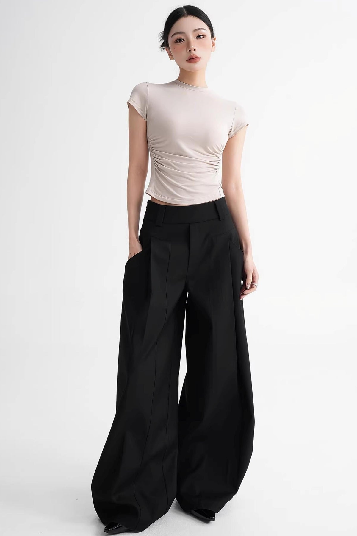 Tencel Modal Slim Top