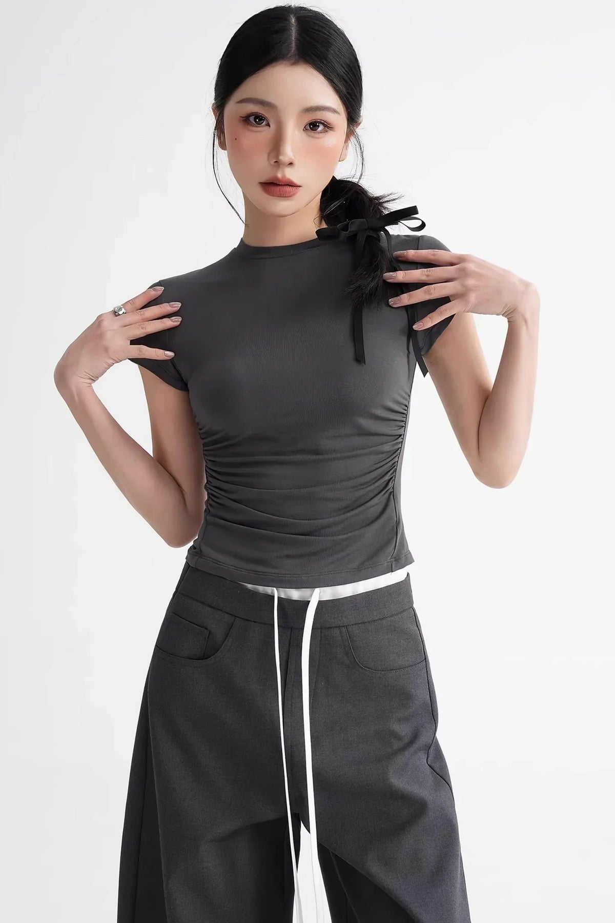 Tencel Modal Slim Top