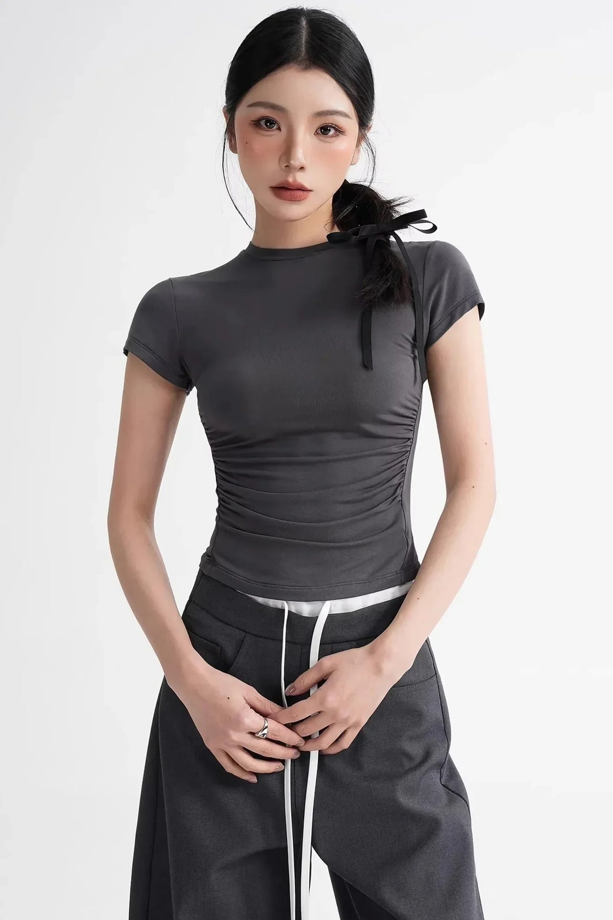 Tencel Modal Slim Top