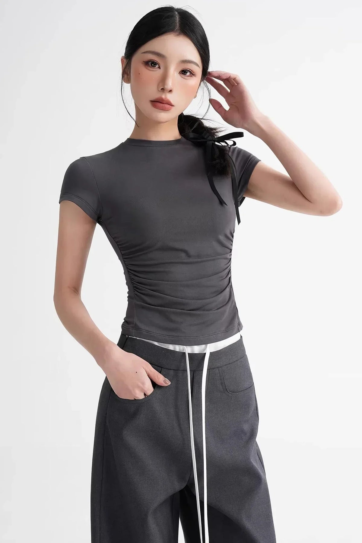 Tencel Modal Slim Top