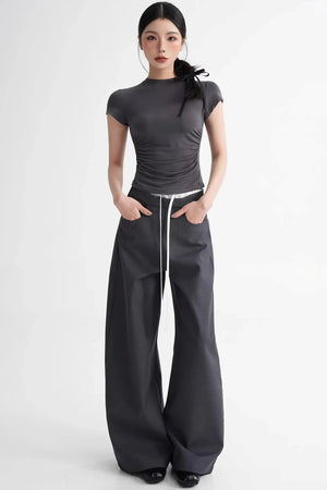 Tencel Modal Slim Top
