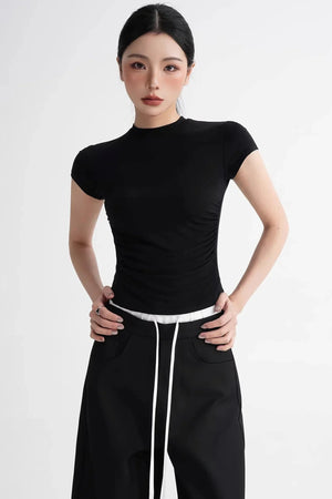 Tencel Modal Slim Top