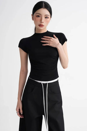 Tencel Modal Slim Top