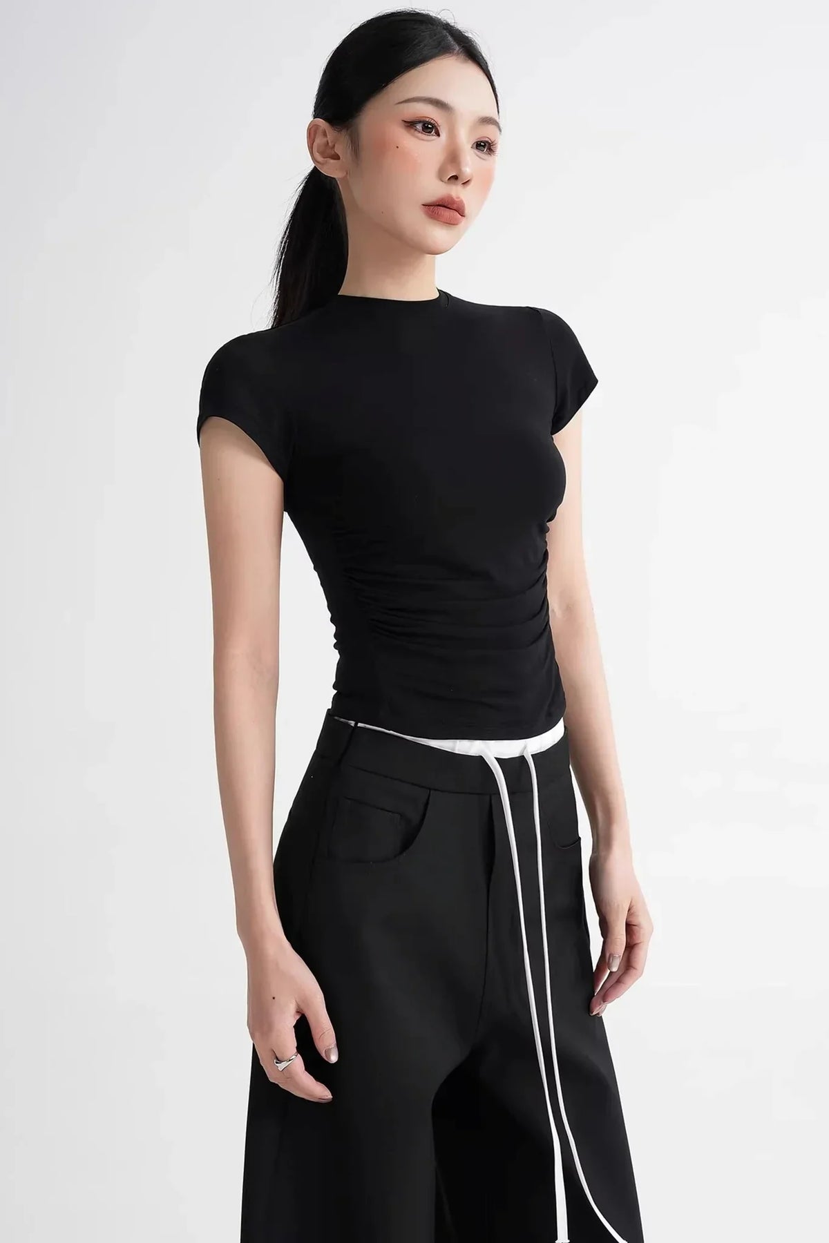 Tencel Modal Slim Top
