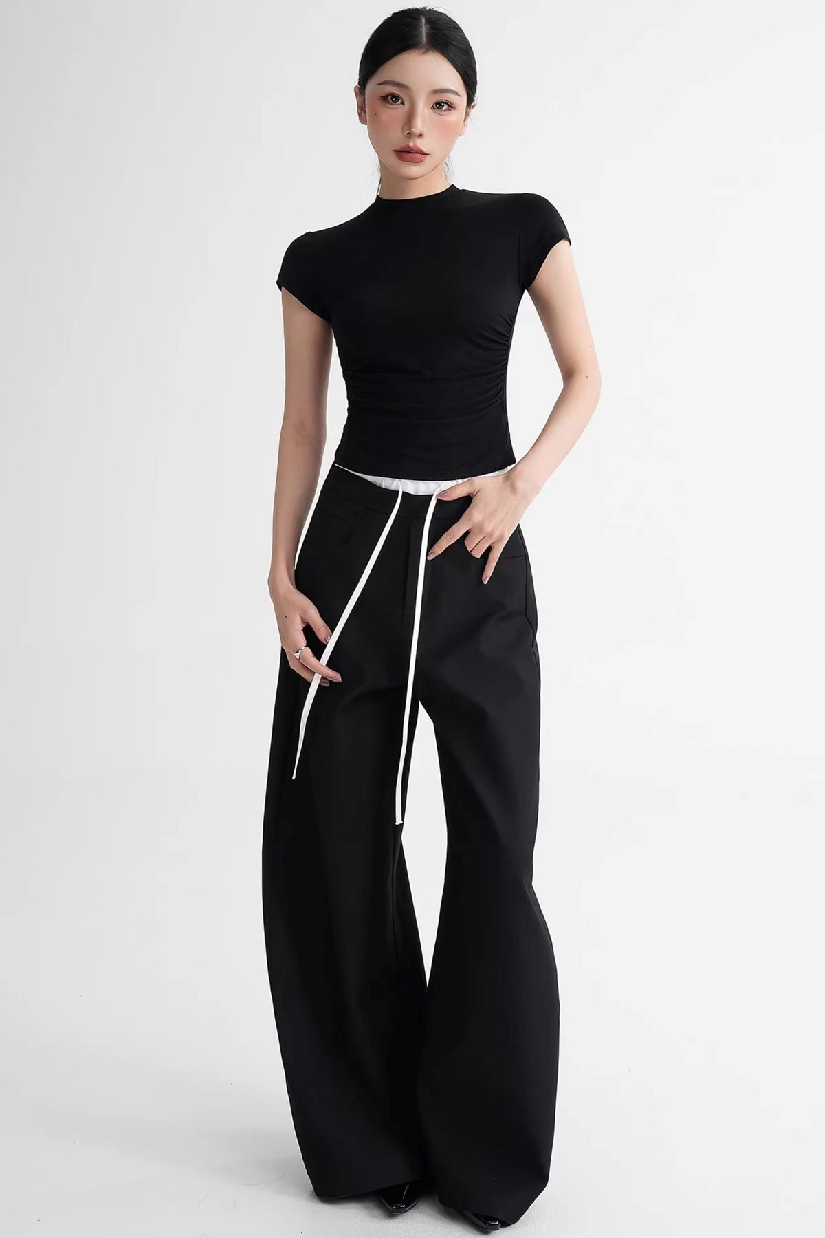 Tencel Modal Slim Top