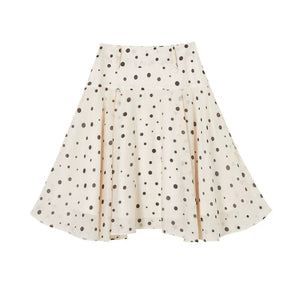 Tencel Polka Dot Skirt