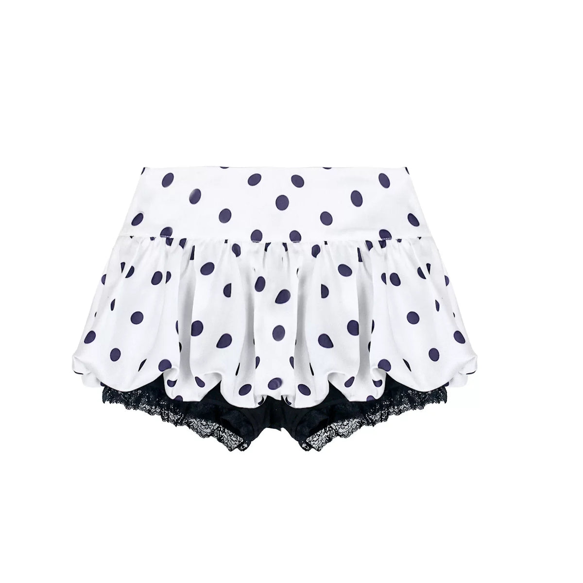 Tencel Satin Polka Dot 3-Piece Set-Up