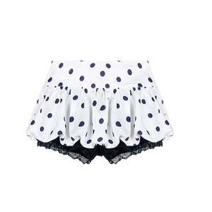 Tencel Satin Polka Dot 3-Piece Set-Up