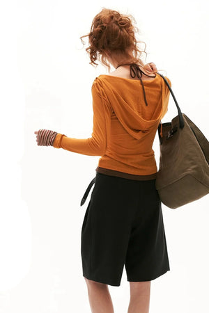 Tencel Snowflake Layered Top