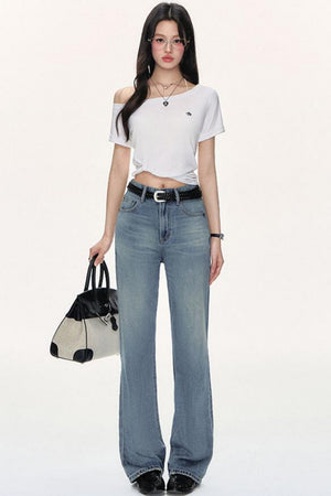 Tencel Twisted Pleat Tee