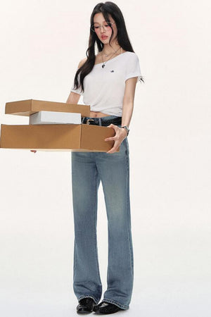Tencel Twisted Pleat Tee