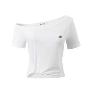 Tencel Twisted Pleat Tee
