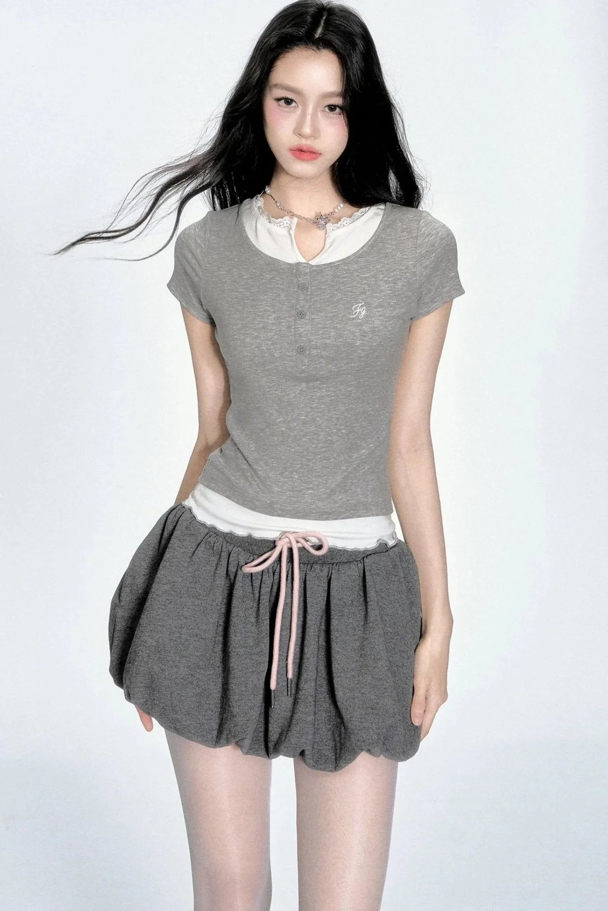 Tencel Vibes Skirt Set-Up