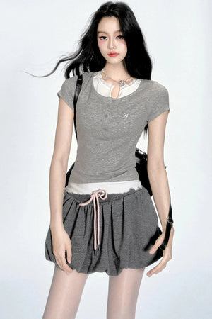 Tencel Vibes Skirt Set-Up