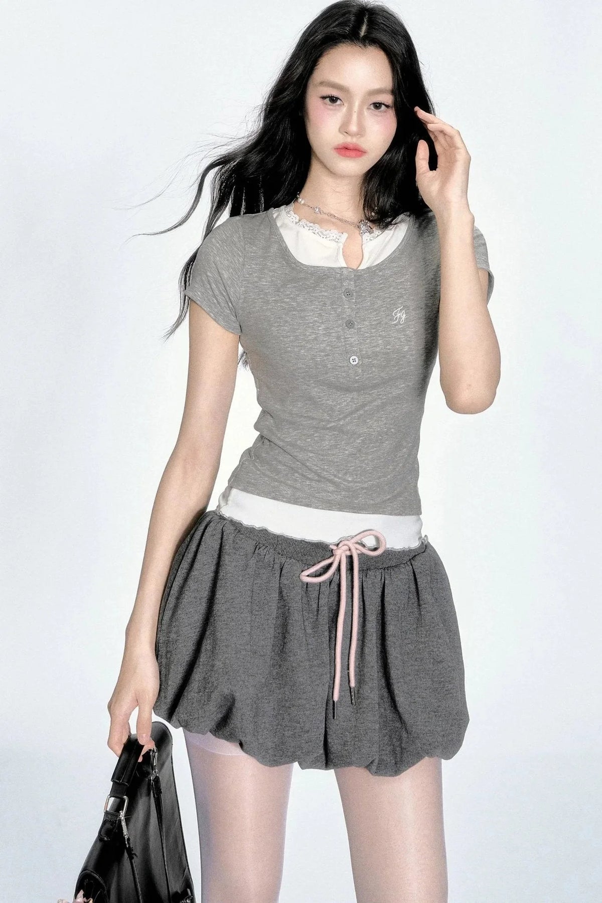 Tencel Vibes Skirt Set-Up