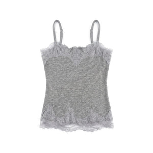 Tencel Wool Lace Camisole & Skirt Set-Up