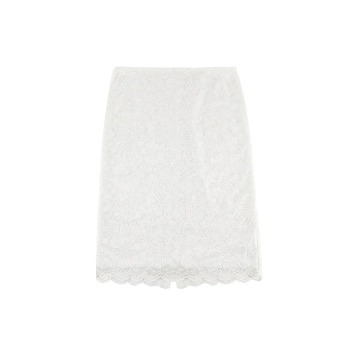 Tencel Wool Lace Cardigan Skirt Set-Up