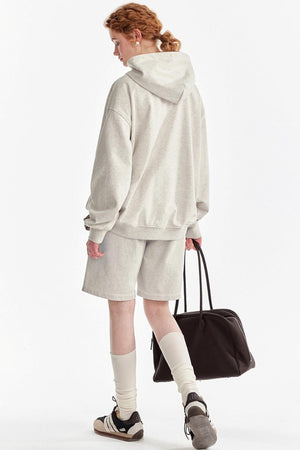 Terry Hooded Sweatshirt