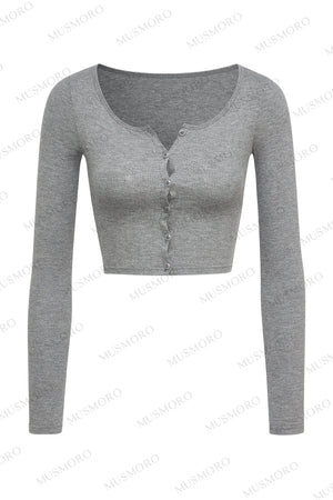 Textured Knit Cardigan Tank Top Three-Piece Set-Up