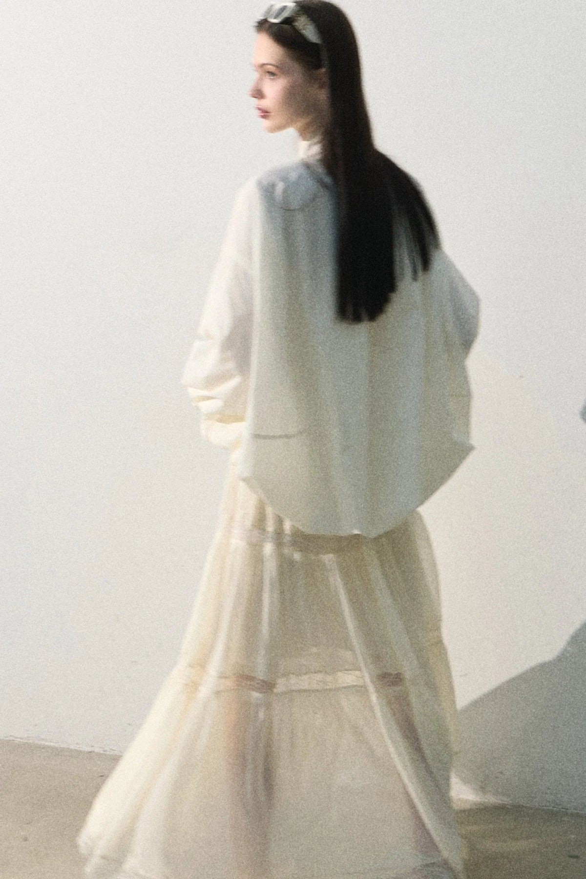 Textured Stand Collar Sun Jacket