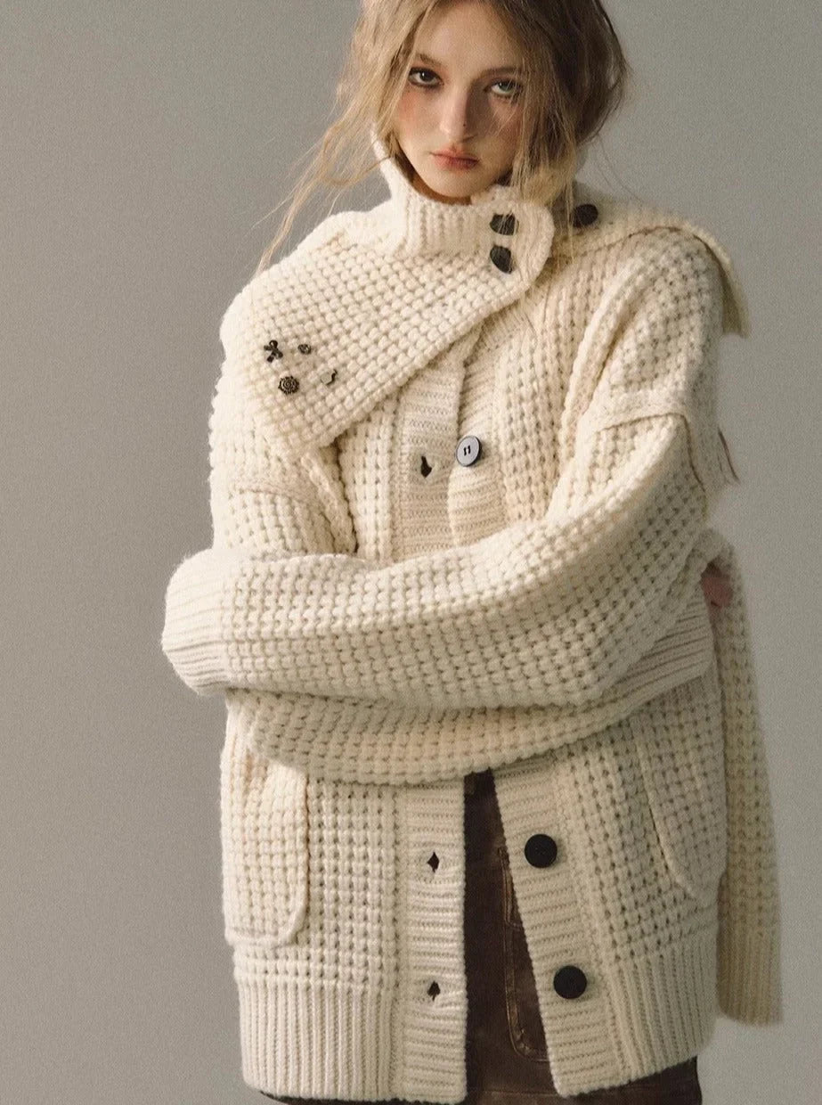 Thickened High-end Scarf