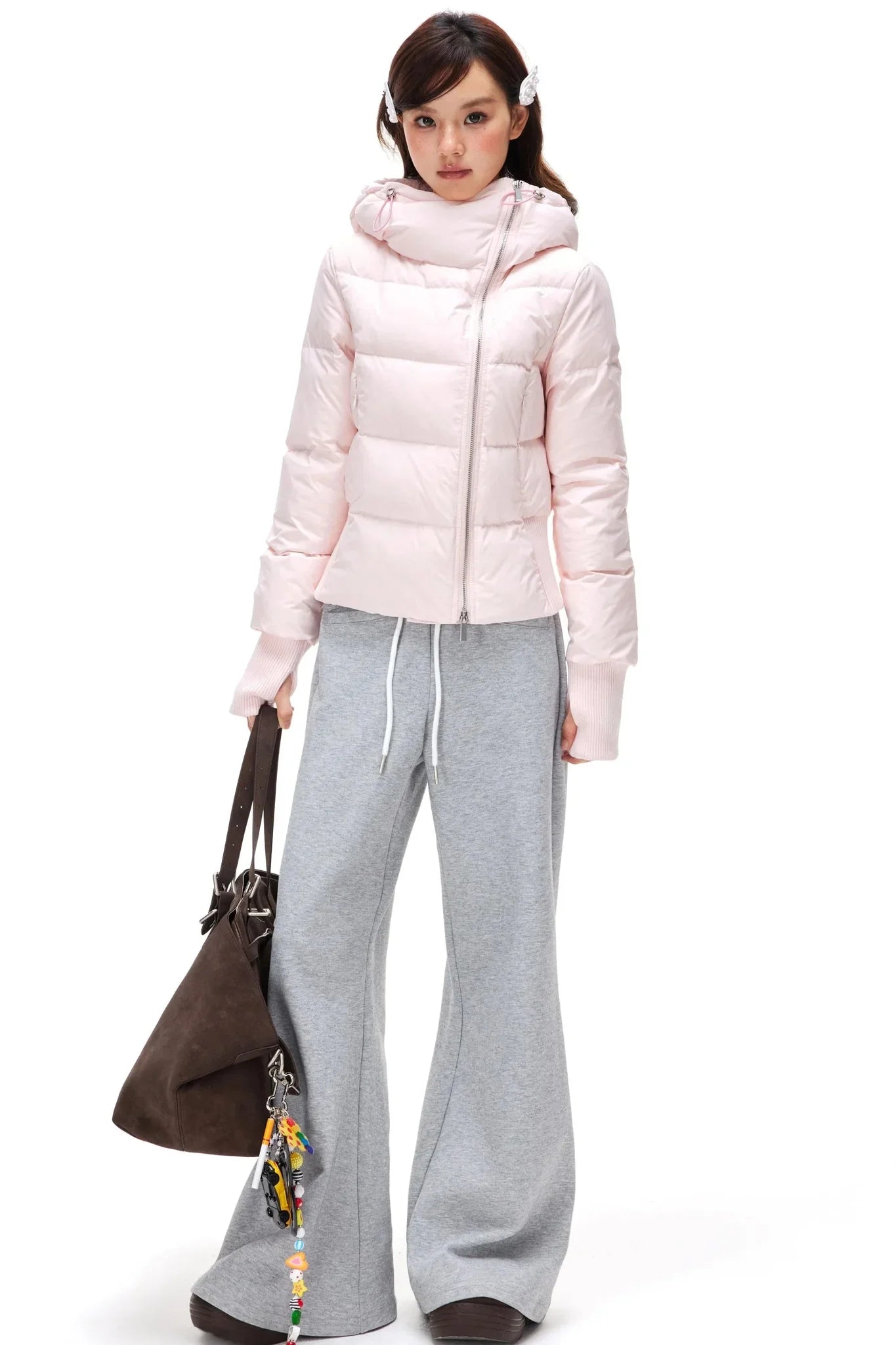 Thickened Slim-Fit Down Jacket