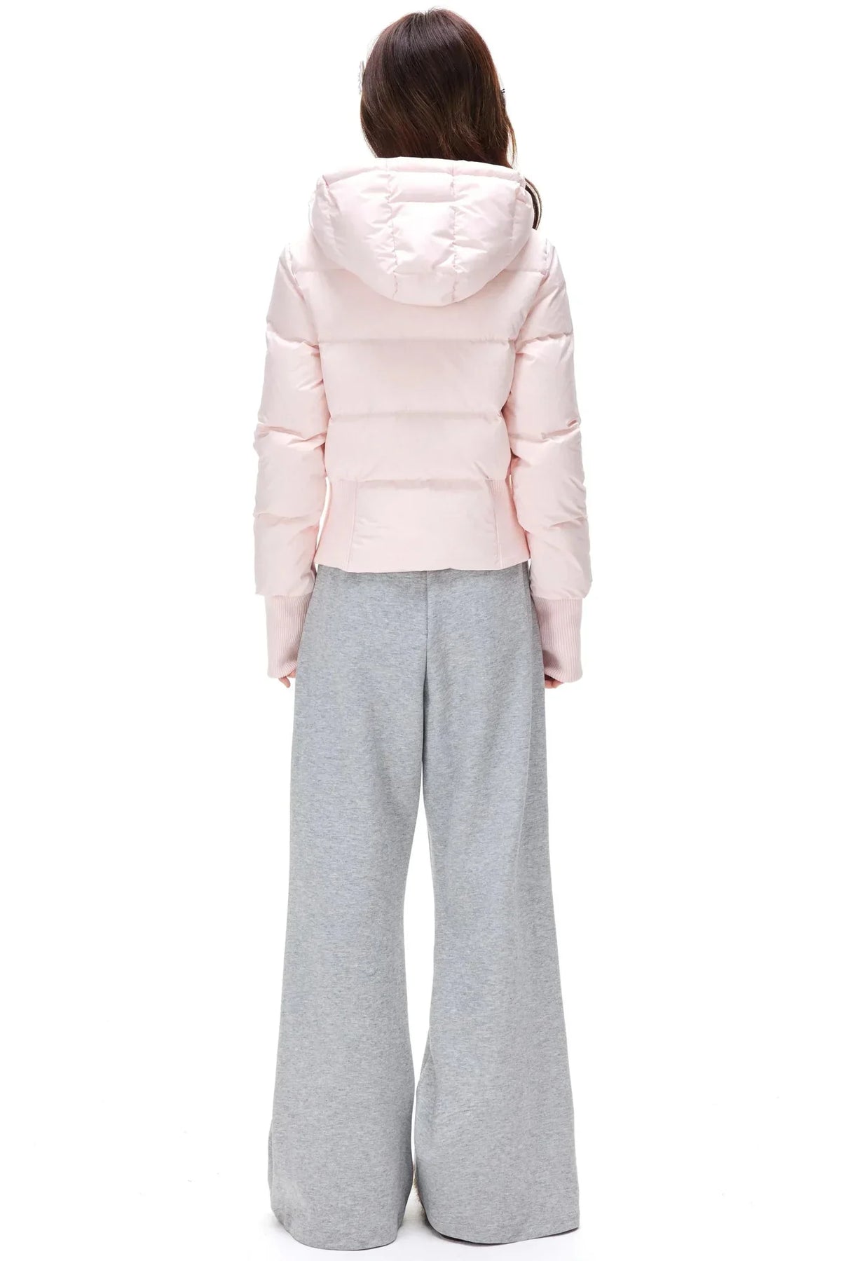 Thickened Slim-Fit Down Jacket