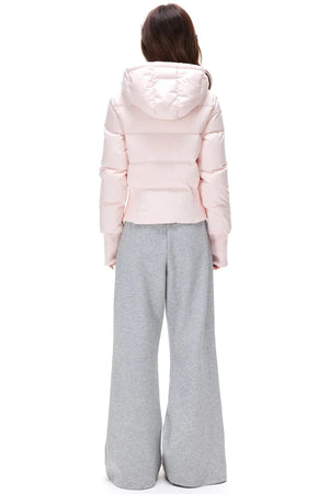 Thickened Slim-Fit Down Jacket