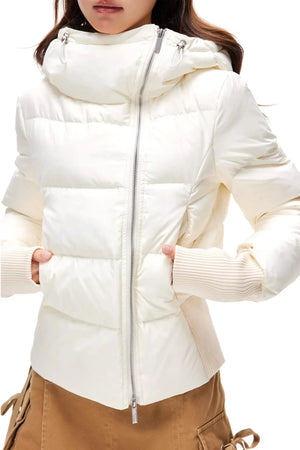 Thickened Slim-Fit Down Jacket
