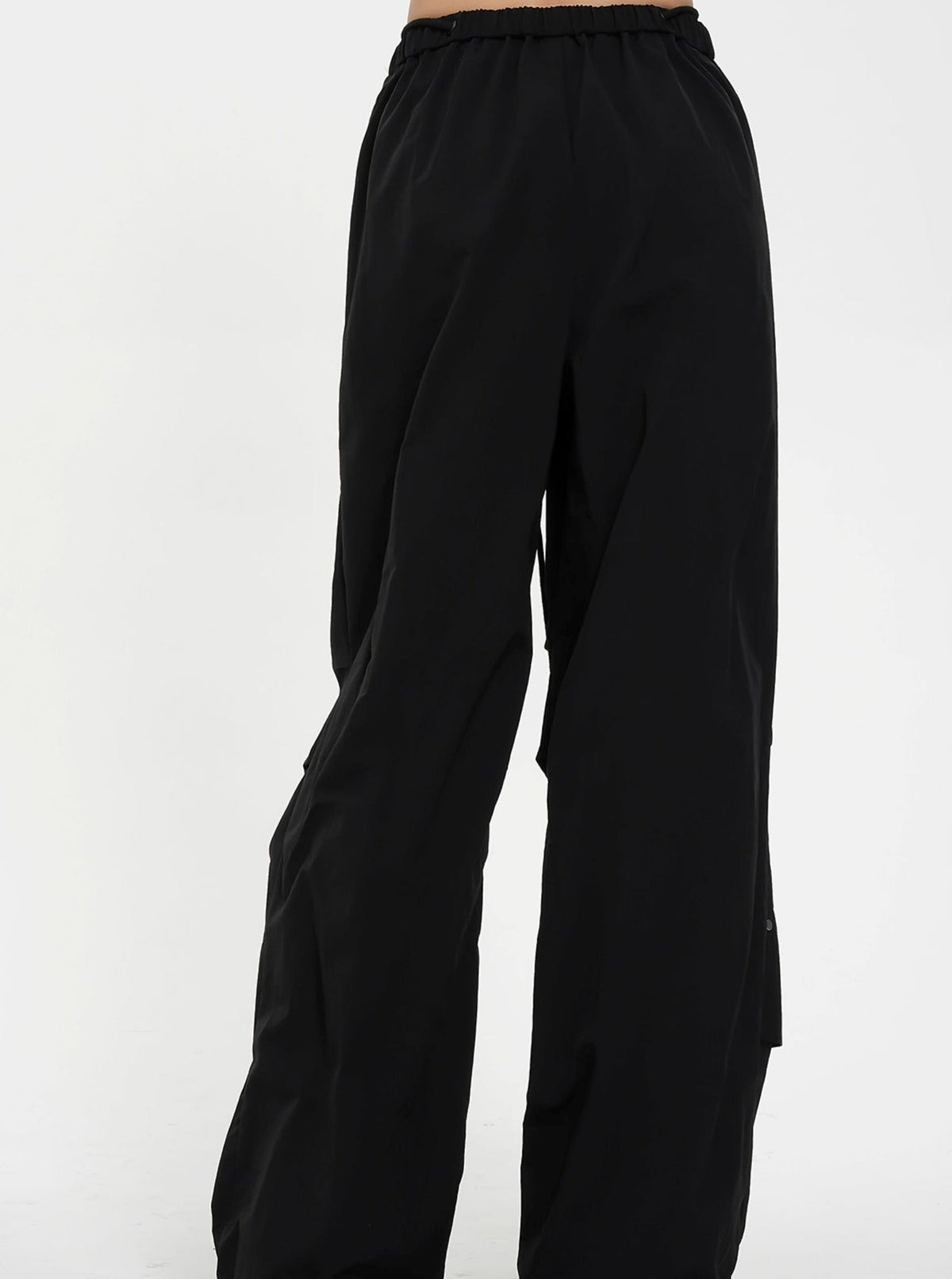 Thin Pleated Waist Casual Pants