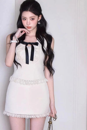 Thousand Gold Bow Two-Piece Set-Up