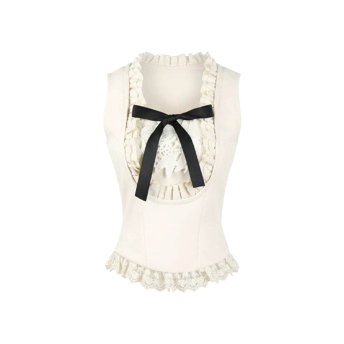 Thousand Gold Bow Two-Piece Set-Up