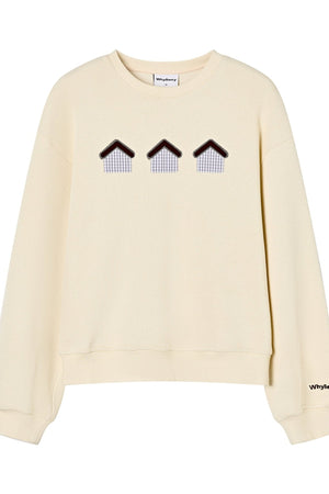 Three Cabins Dropped Shoulder Sweatshirt